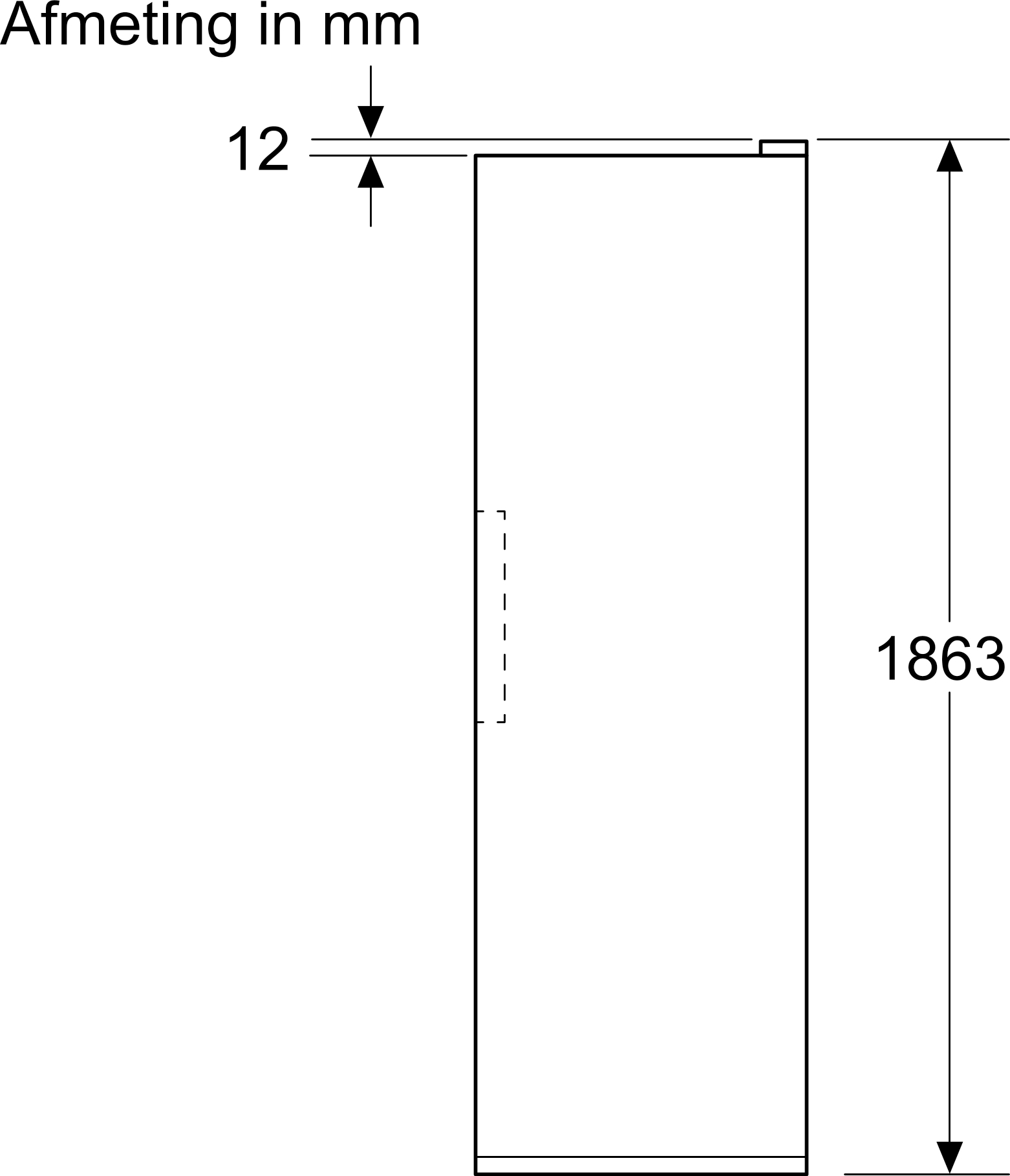 BOSCH GSN36VLDG congélateur pose libre