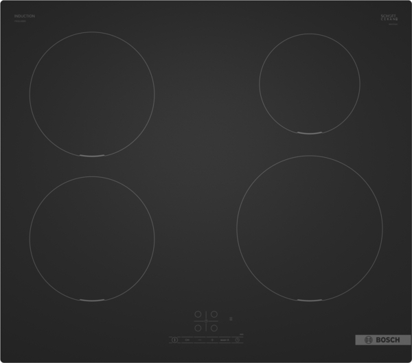 BOSCH PIE61ABB5E table de cuisson à induction - 60cm