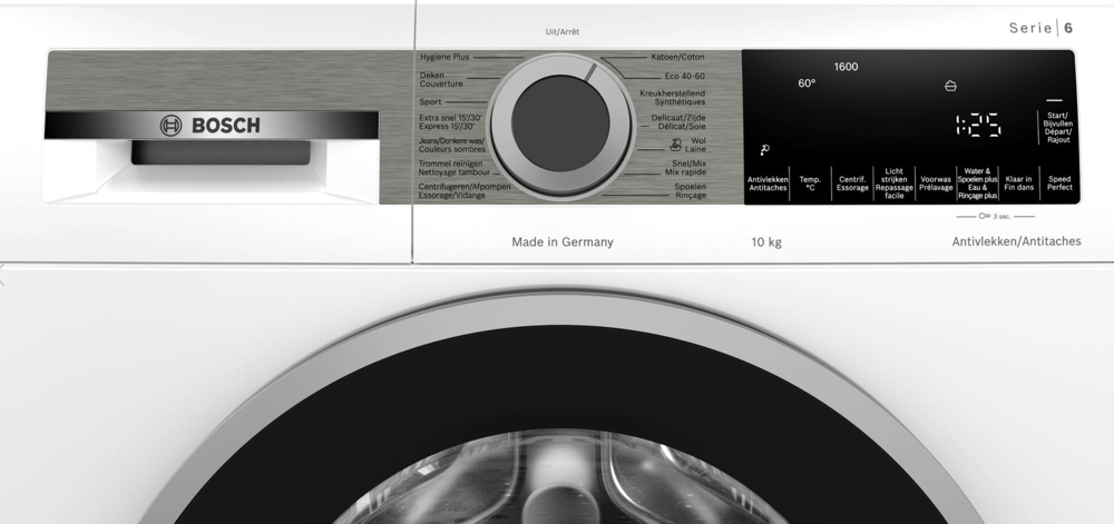 BOSCH WGG256M4FG lave-linge