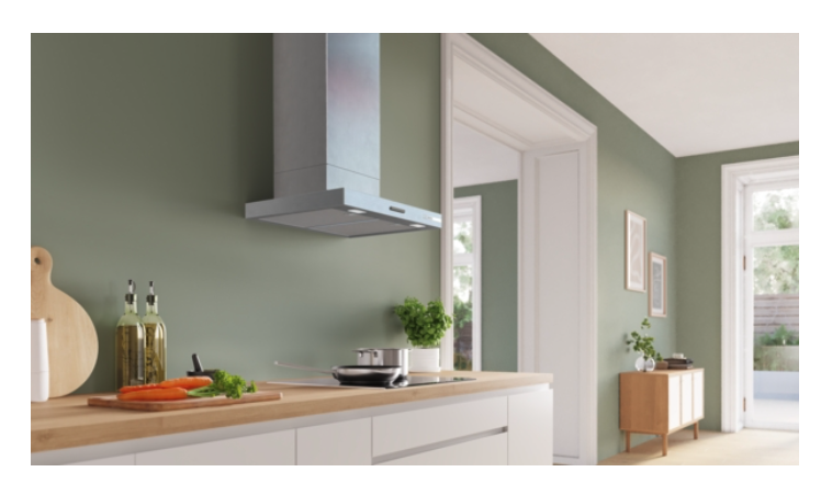 BOSCH DWB65CC30 hotte décorative - 60cm