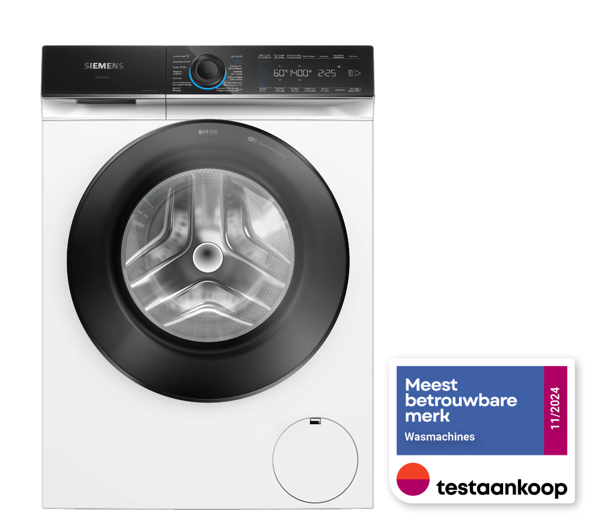 SIEMENS WG44B21AFG IQ700 lave-linge