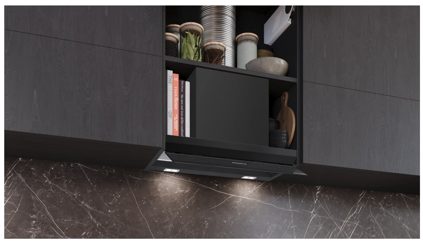 SIEMENS LJ67BDP65 hotte intégré - 60cm