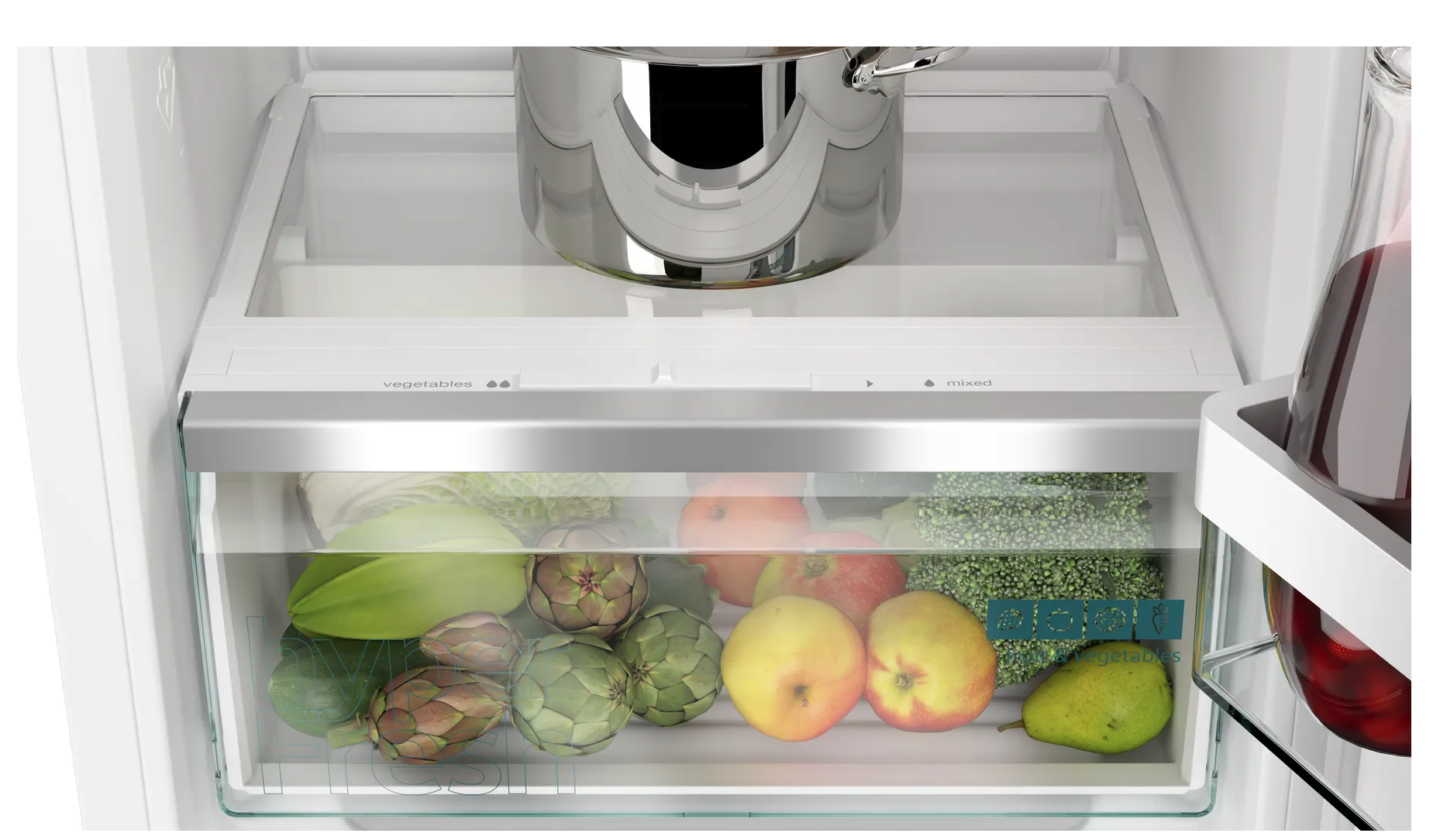 SIEMENS KI32LADD1 IQ500 réfrigérateur avec surgélateur - 102cm