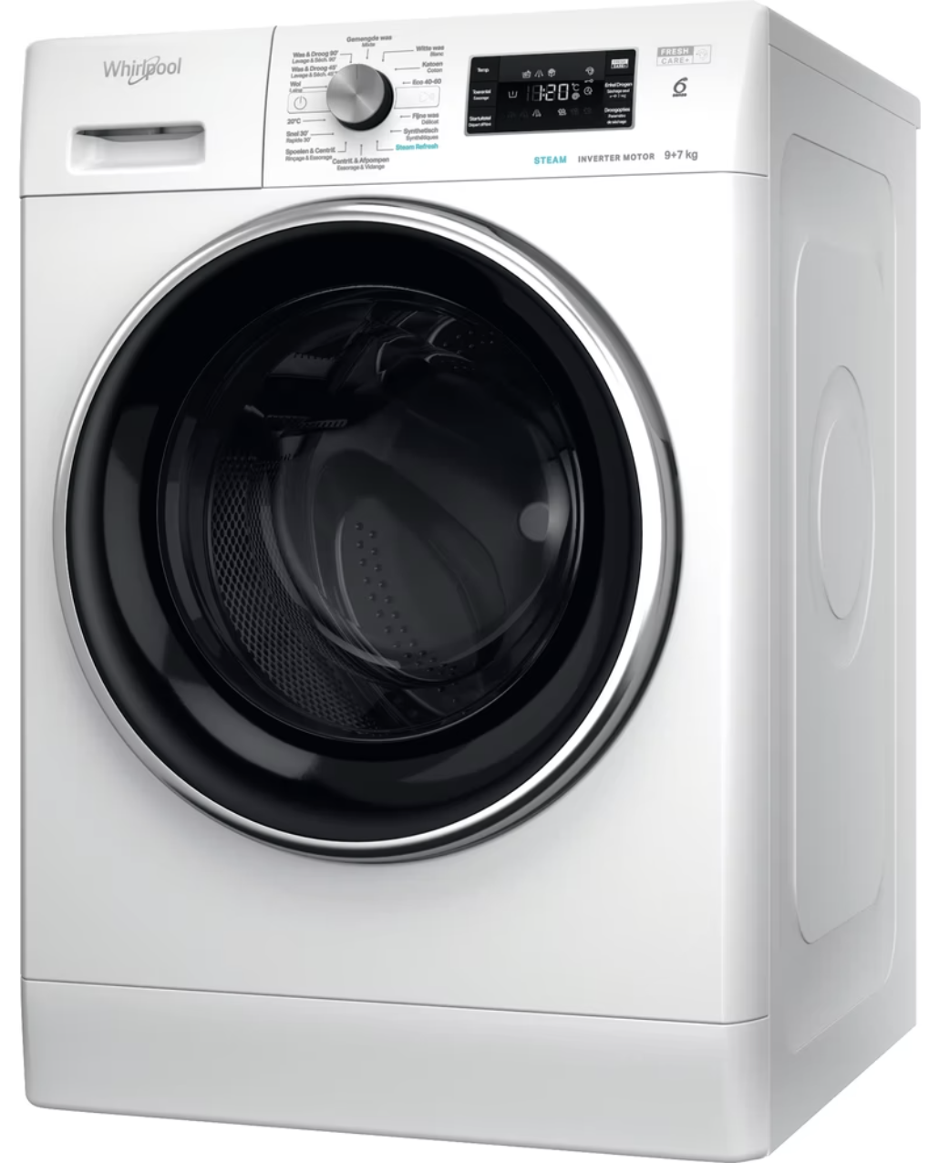 WHIRLPOOL FFWDB976258EBCVBE lave-linge séchant