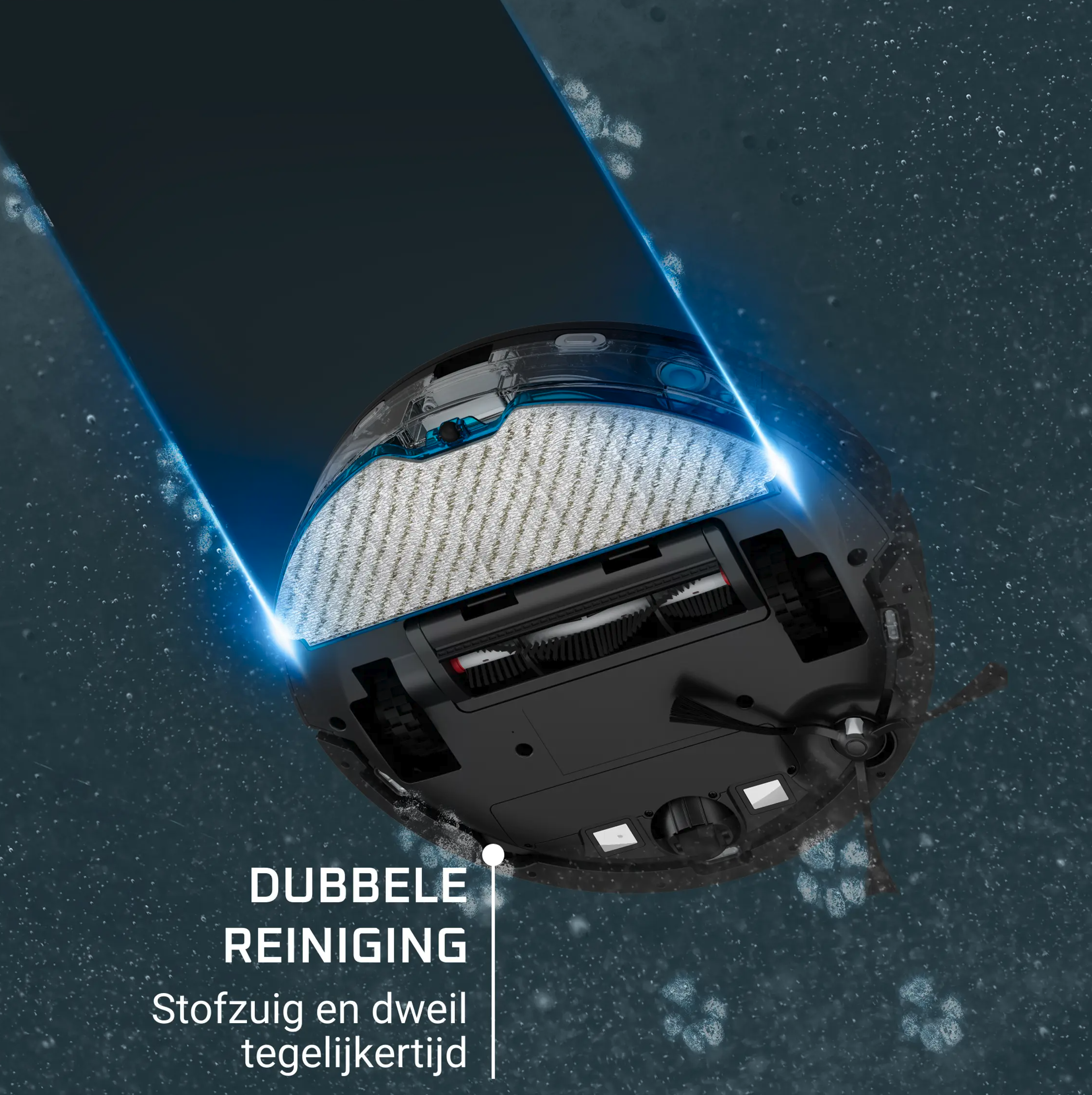 ROWENTA RR8L65WH aspirateur robot