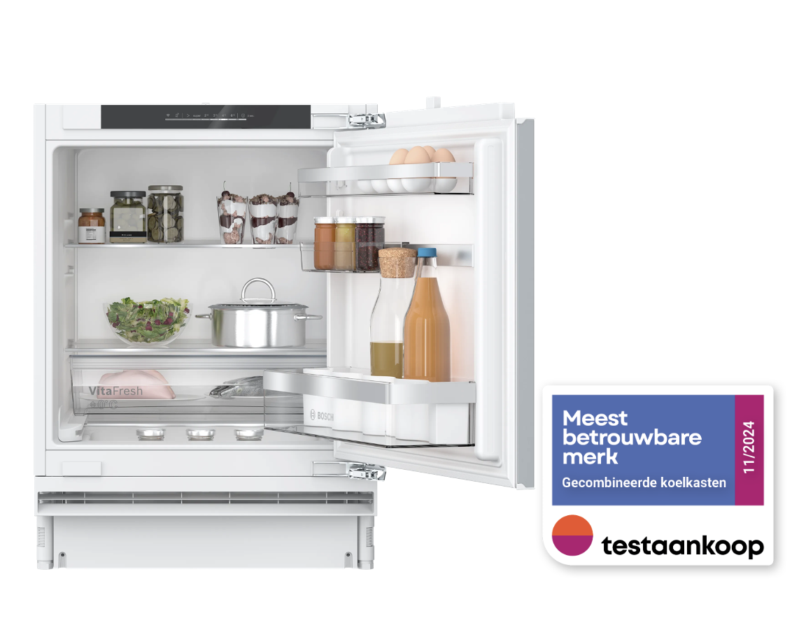 BOSCH KUR21ADE0 SERIE 6 réfrigérateur sous-encastable sans surgélateur - 82cm