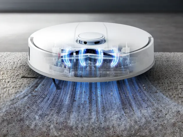 ROWENTA RORR9177WH aspirateur robot