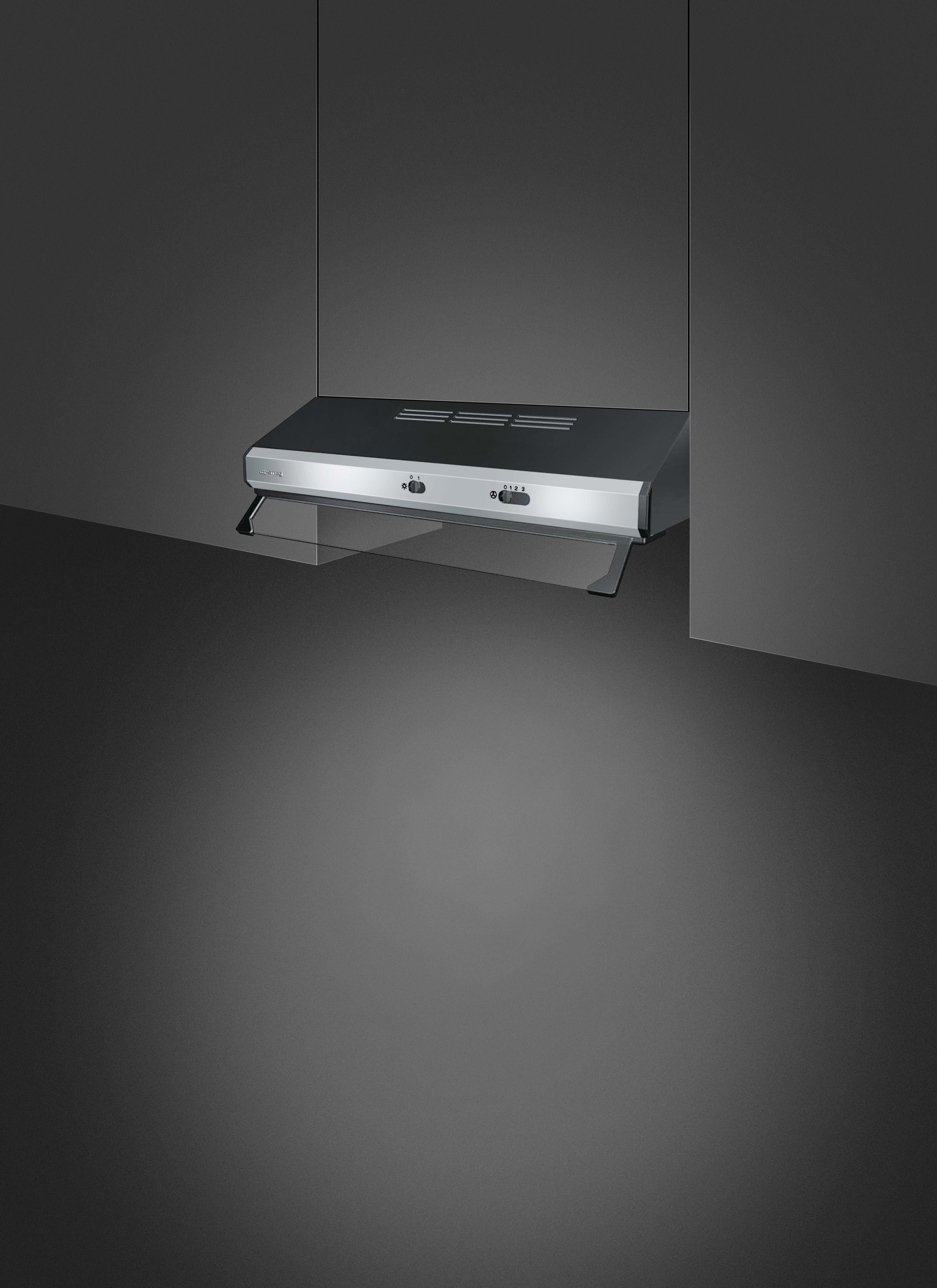 SMEG KSEC61XE3 hotte sous-encastrable - 60cm