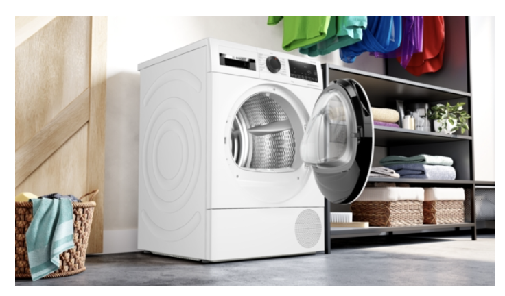 BOSCH WQG245D4FG SERIE 6 sèche-linge - par pompe à chaleur