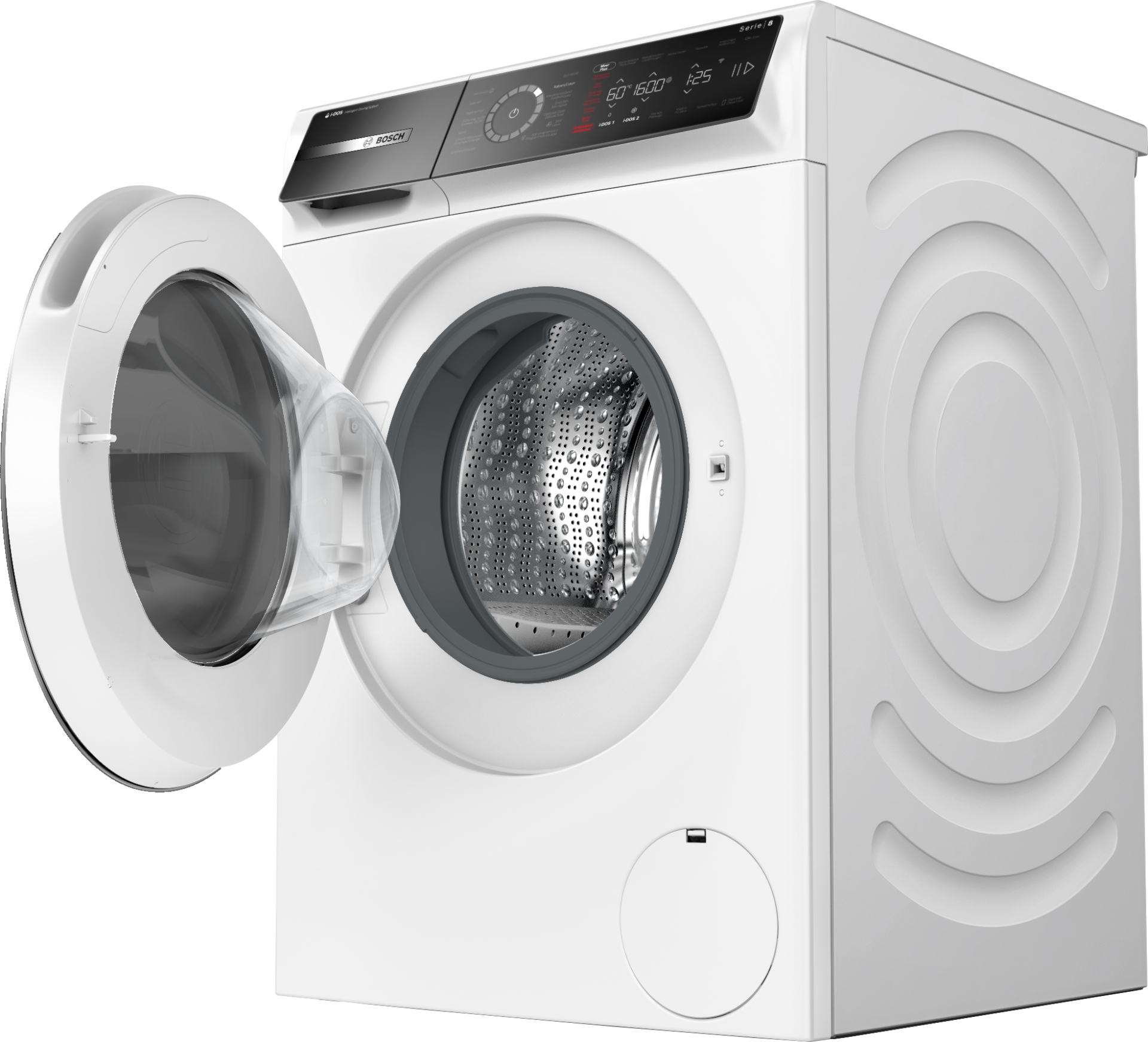 BOSCH WGB266AVFG Serie 8 8 Machine à laver 11 kg avec vapeur