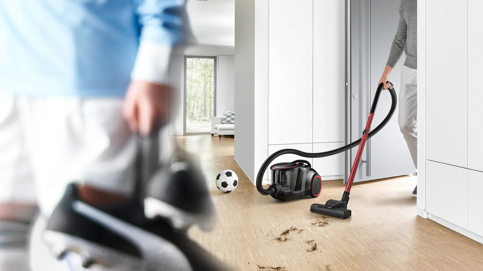 BOSCH BGS41POW2 GS-41 aspirateur sans sac