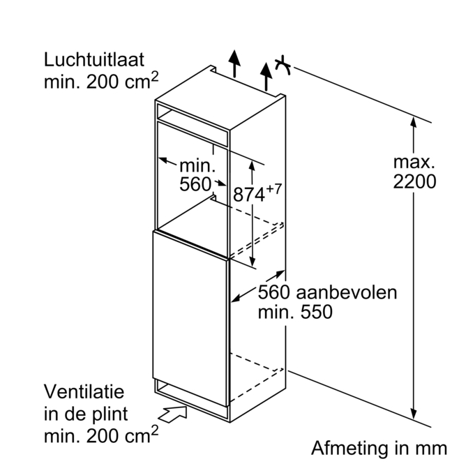 SIEMENS KI21RSDD1 IQ500 réfrigérateur sans surgélateur - 88cm