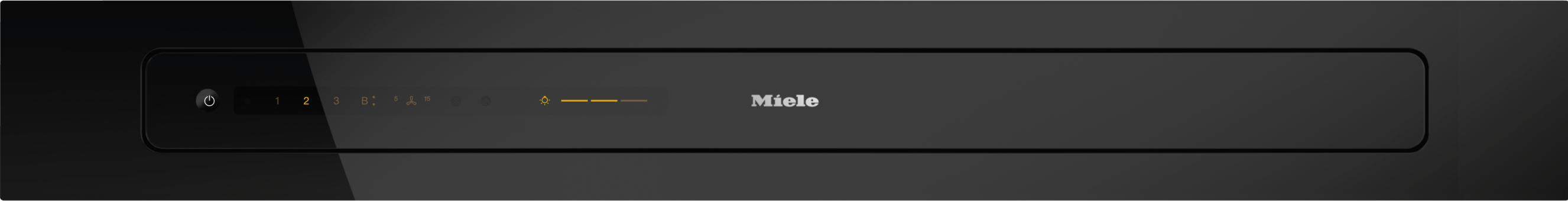 MIELE DAD4941MASW hotte plan de travail - 90cm