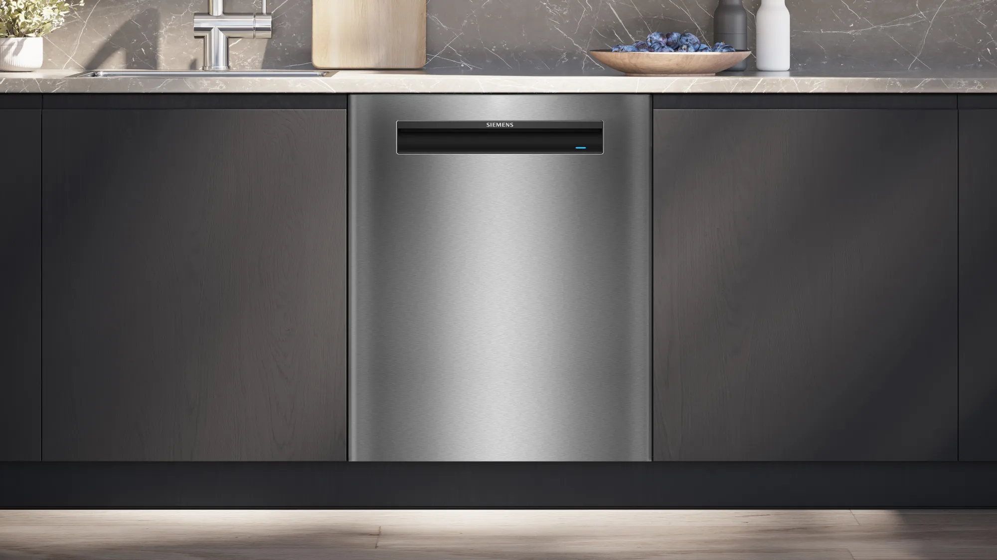 SIEMENS SN15ES06CS iQ500 lave-vaisselle sous-encastrable
