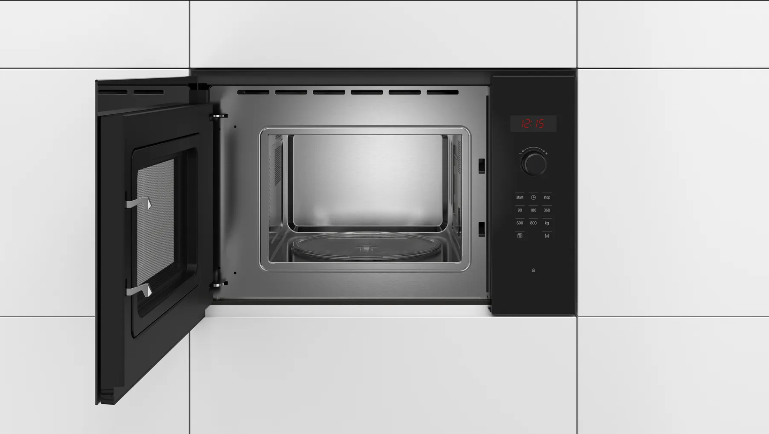 BOSCH BFL523MB1F SERIE 4 four à micro-ondes - 38cm