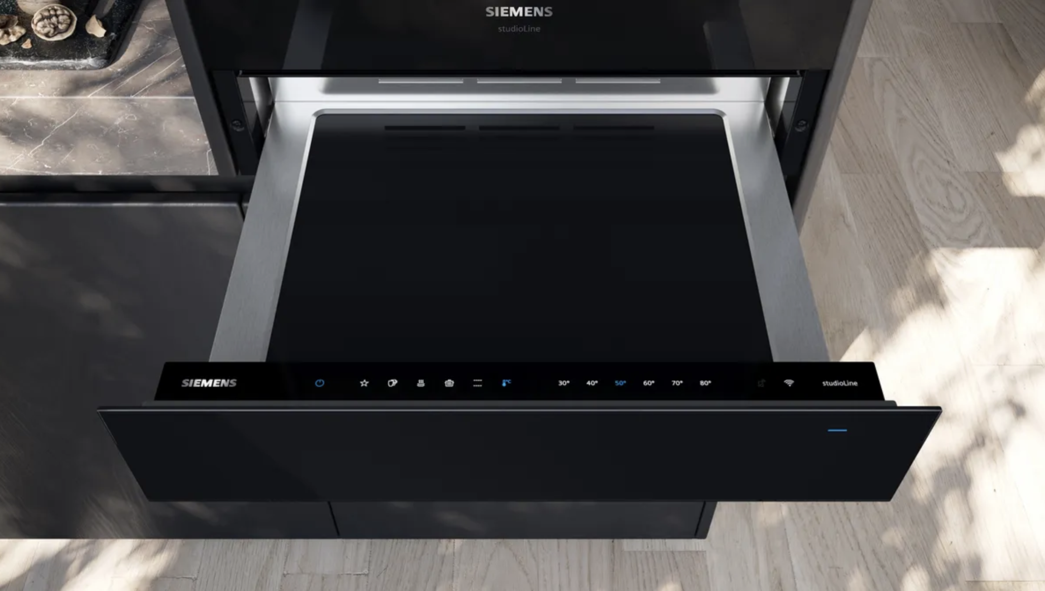SIEMENS BI910C1B1 IQ700 tiroir chauffant - 14cm