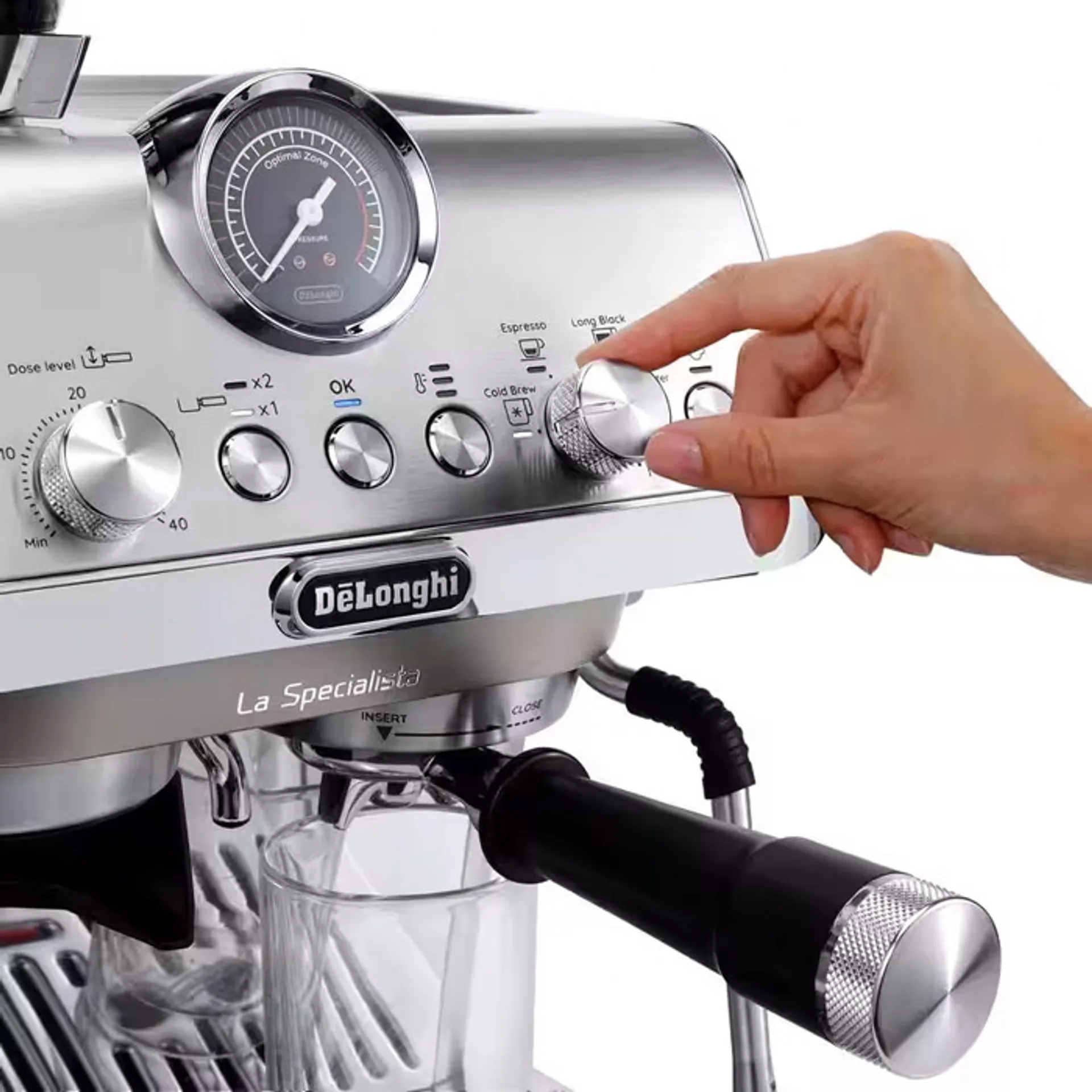 BRAUN (DELONGHI) DLEC9255.M machine expresso