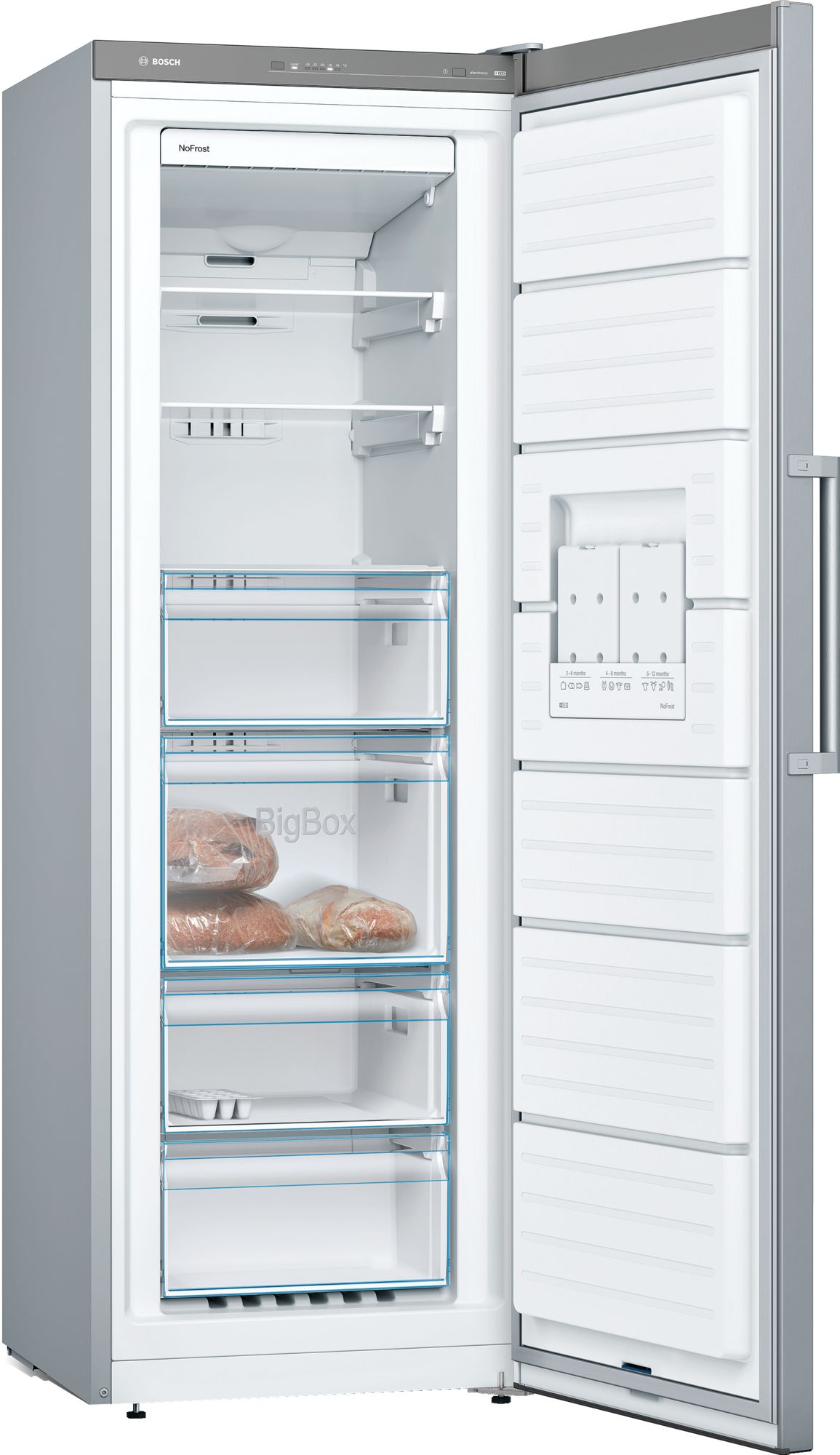 BOSCH GSN33VLEP SERIE 4 congélateur pose-libre - 176cm