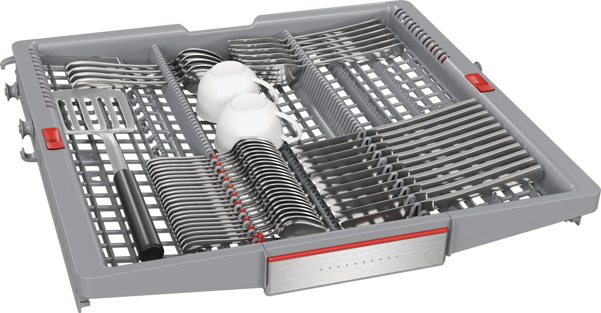 BOSCH SBT8EC800E lave-vaisselle entièrement intégrable
