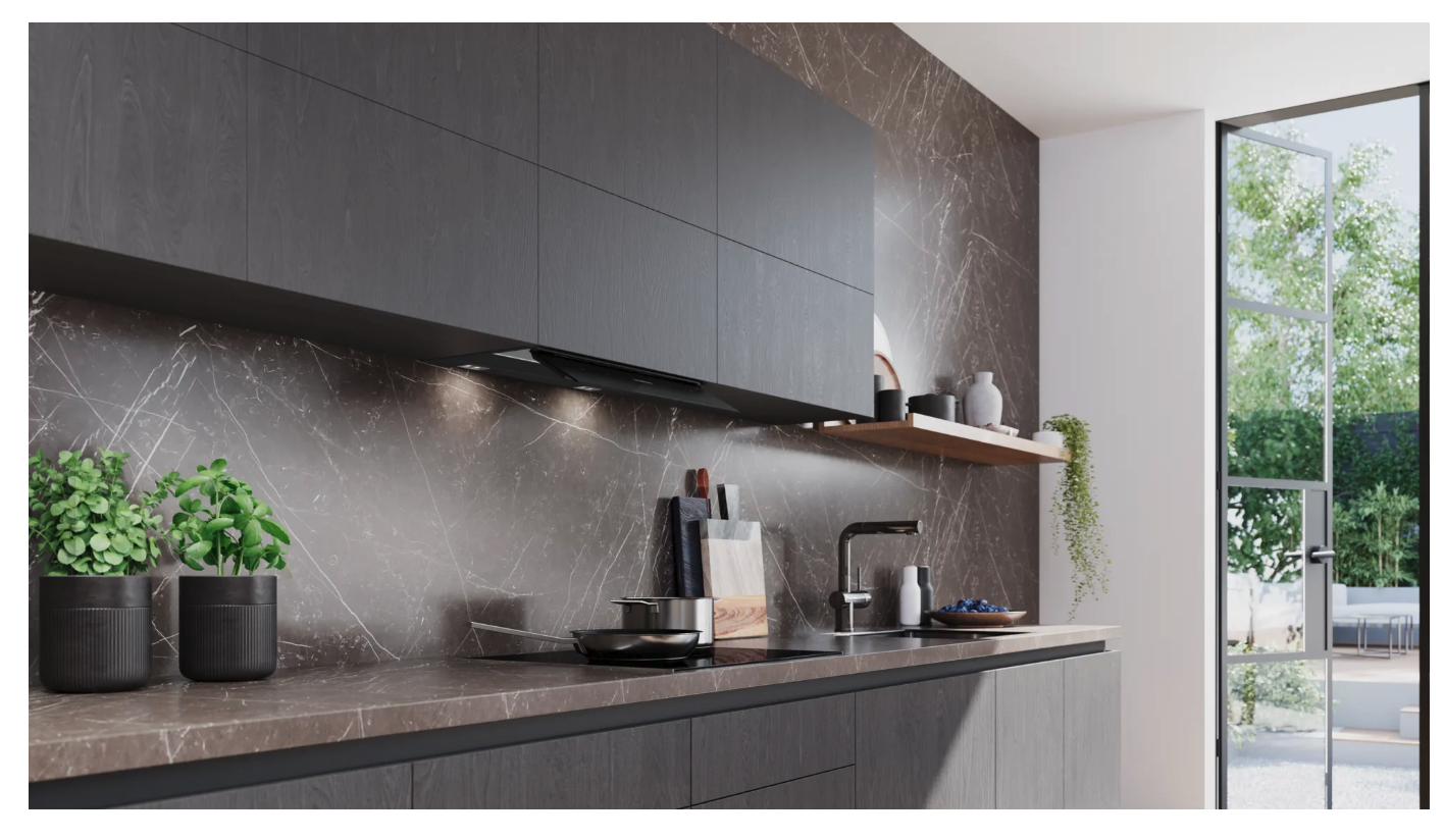 SIEMENS LJ67BDP60 hotte intégré - 60cm