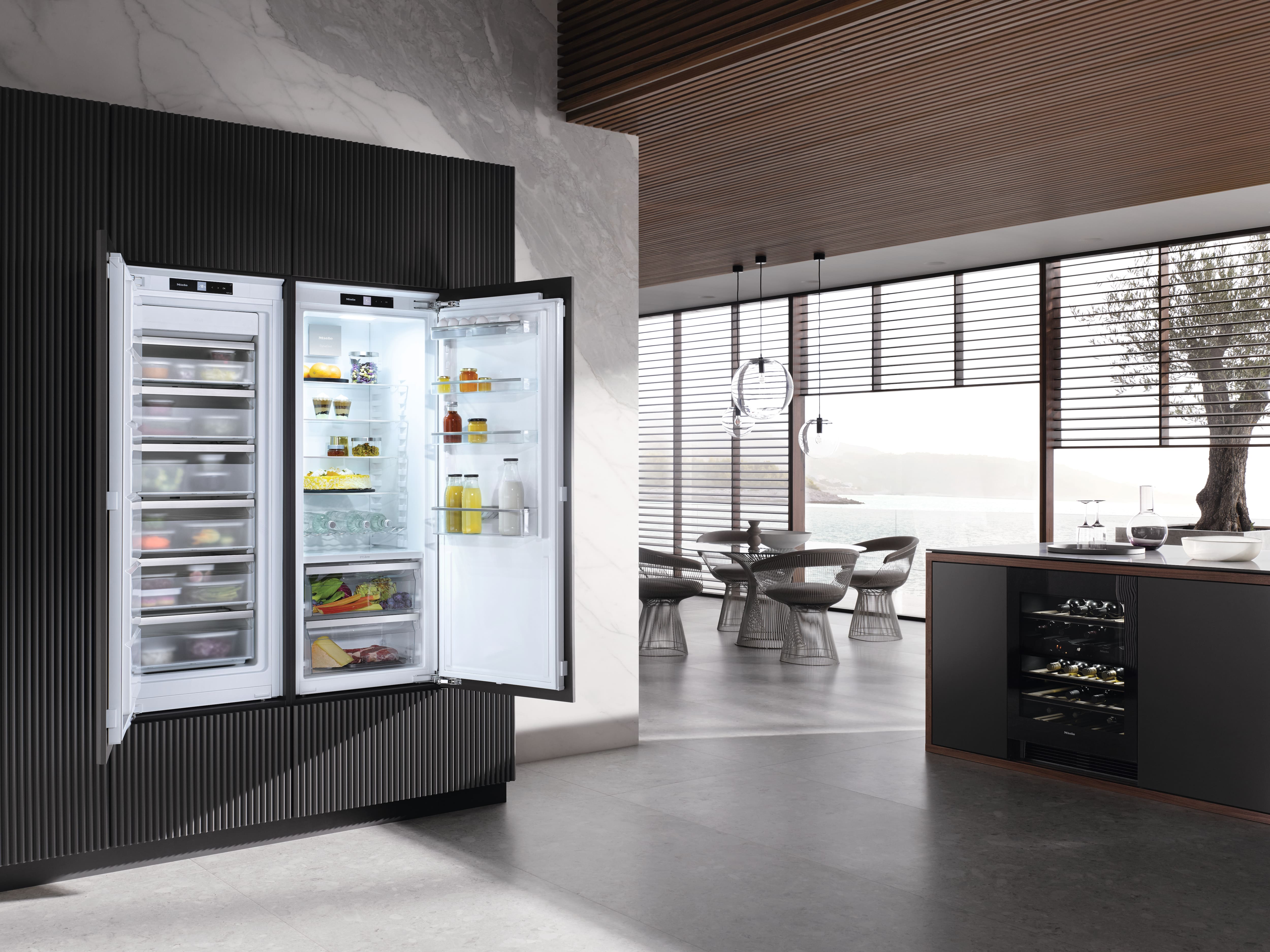 MIELE FNS7470D congélateur encastrable - 140cm