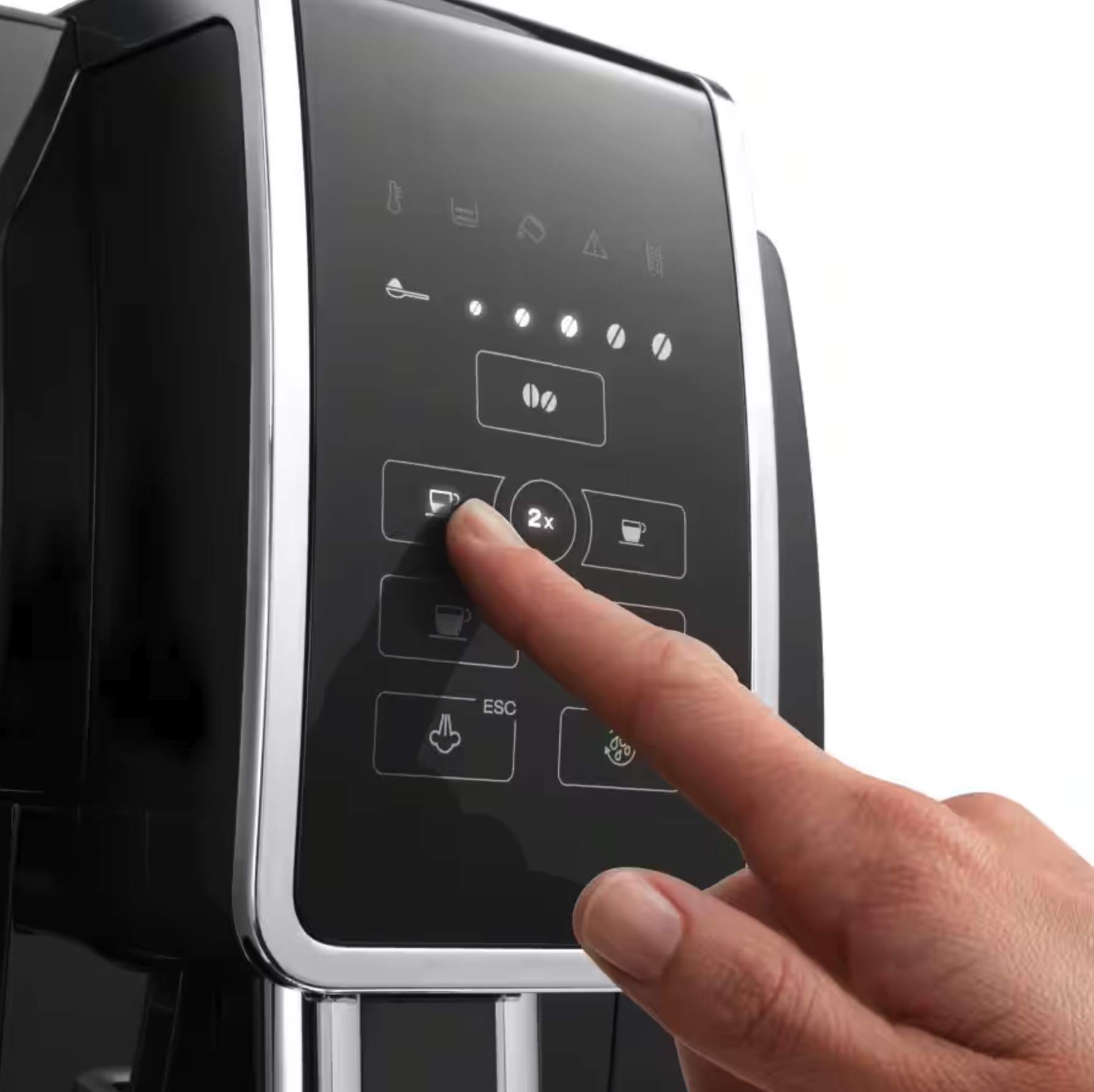 BRAUN (DELONGHI) DLECAM350.15.B machine à expresso