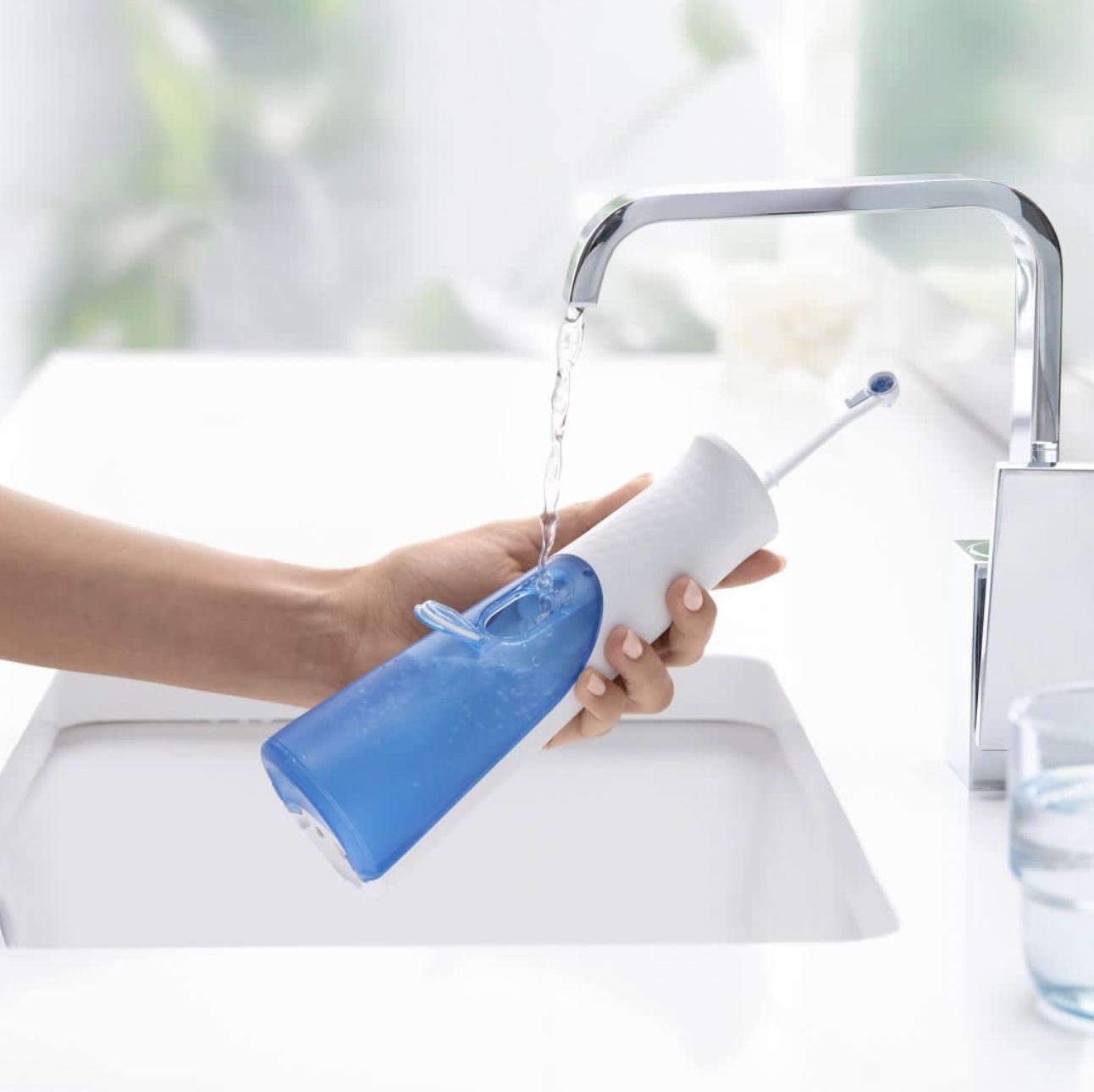 BRAUN (P&G) BRAQUACARE4 douche buccale