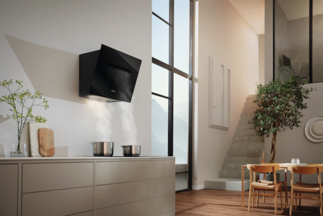 MIELE DAH1650OBSW hotte murale - 60cm