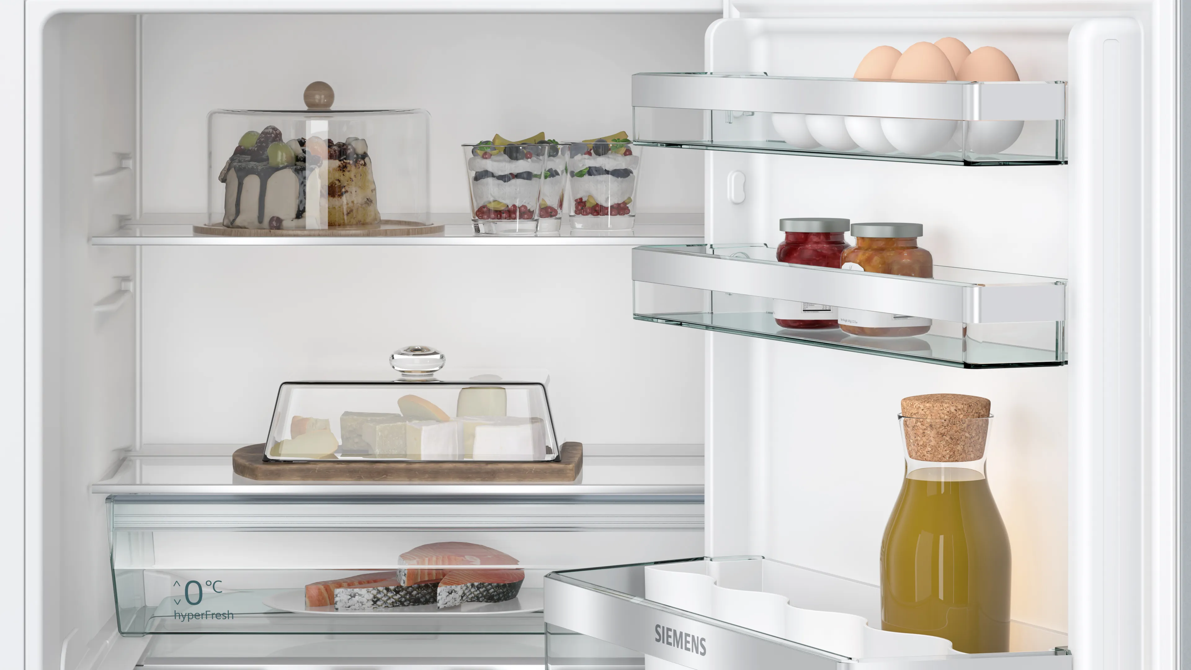 SIEMENS KU21RADE0 IQ500 réfrigérateur sous-encastable sans surgélateur - 82cm
