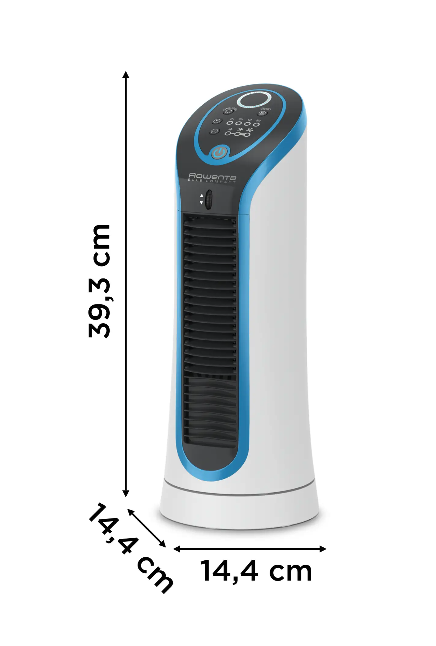 ROWENTA ROVU6210F0 ventilateur - ventilateur colonne