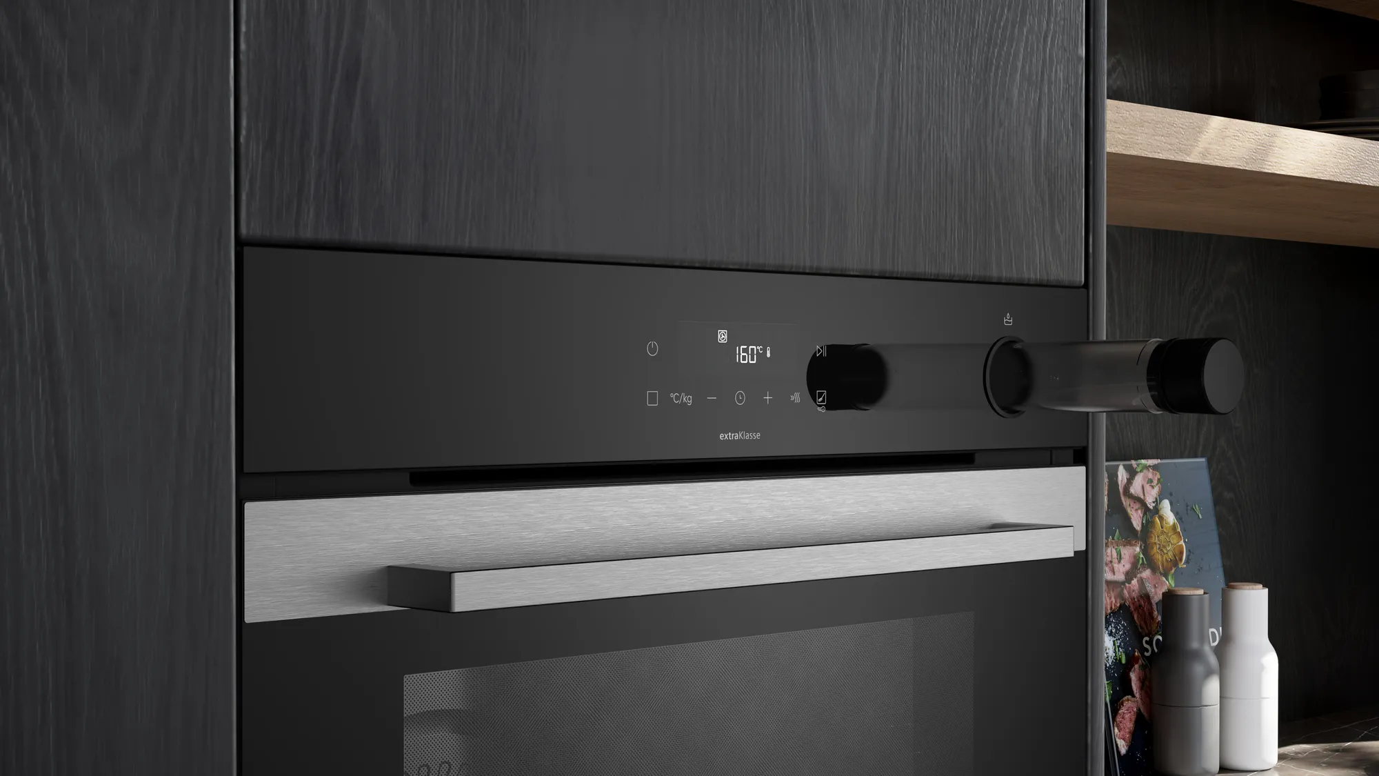 SIEMENS HR372G0S3 iQ300 four multifonction avec injection vapeur - 60cm