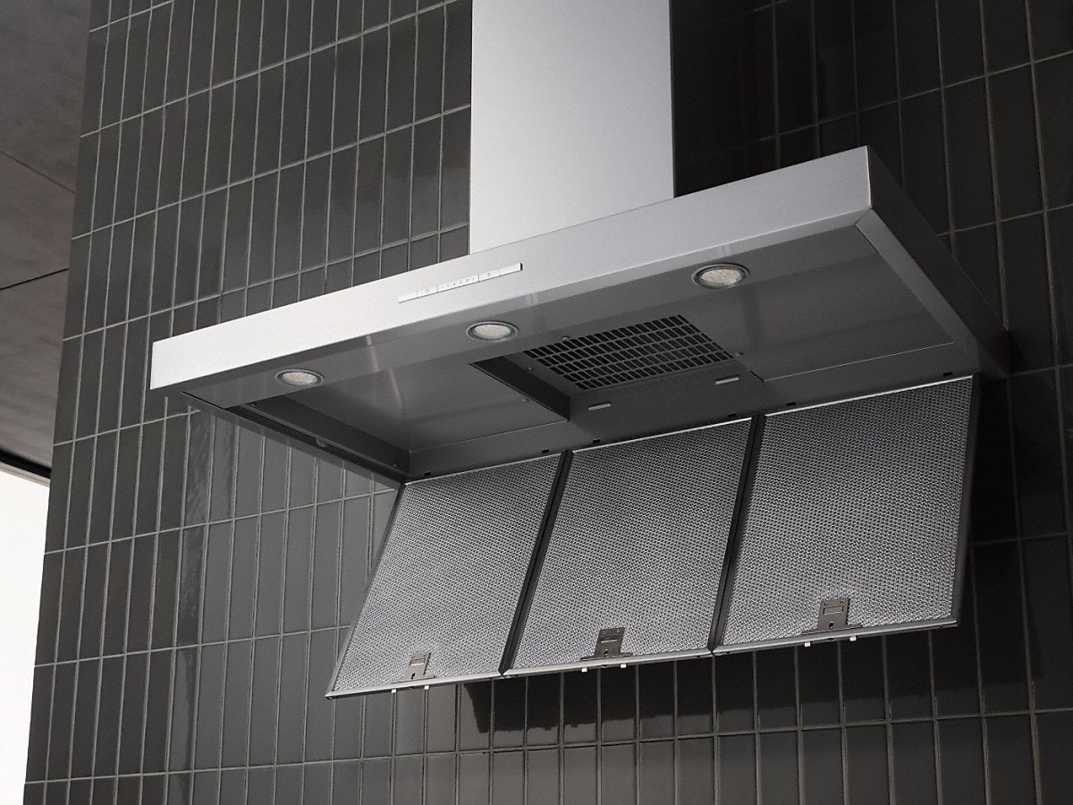 MIELE PUR98W hotte décorative - 90cm