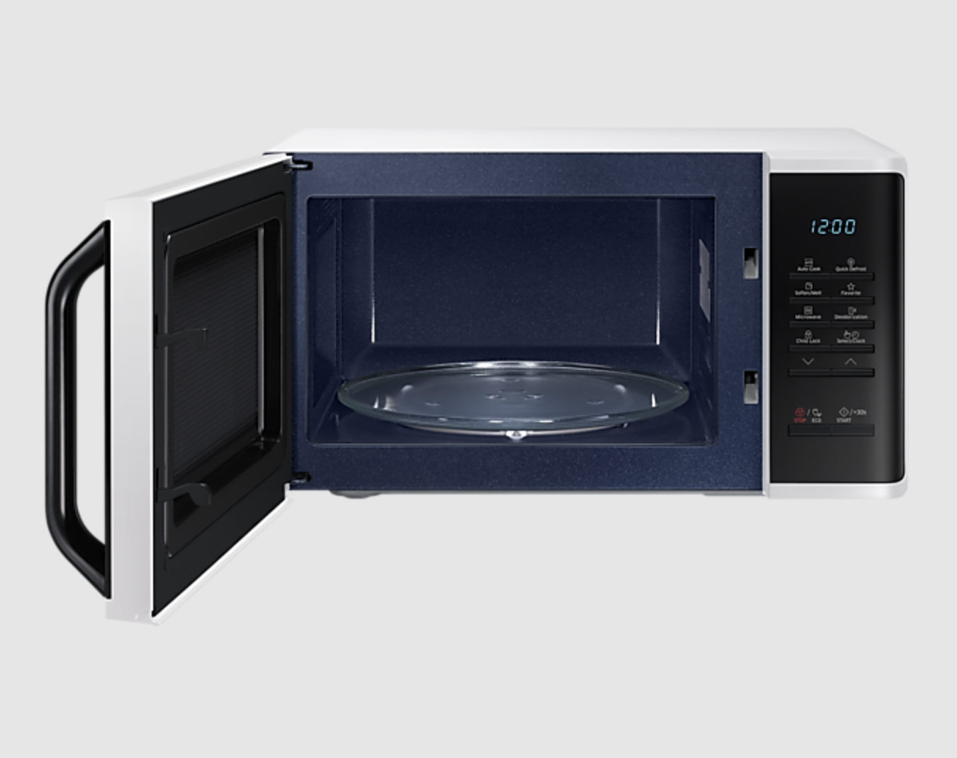 SAMSUNG MS23K3513AW four à micro-ondes pose-libre -