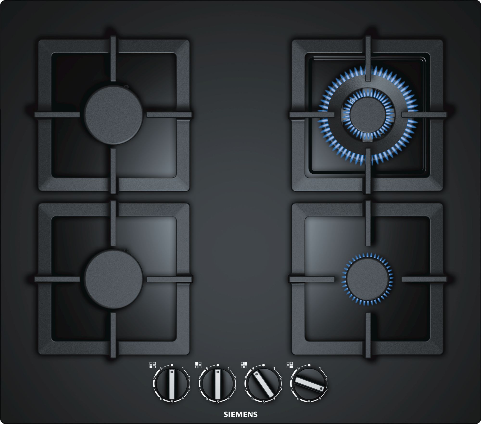 SIEMENS EP6A6HB20 IQ500 table de cuisson au gaz - 60cm