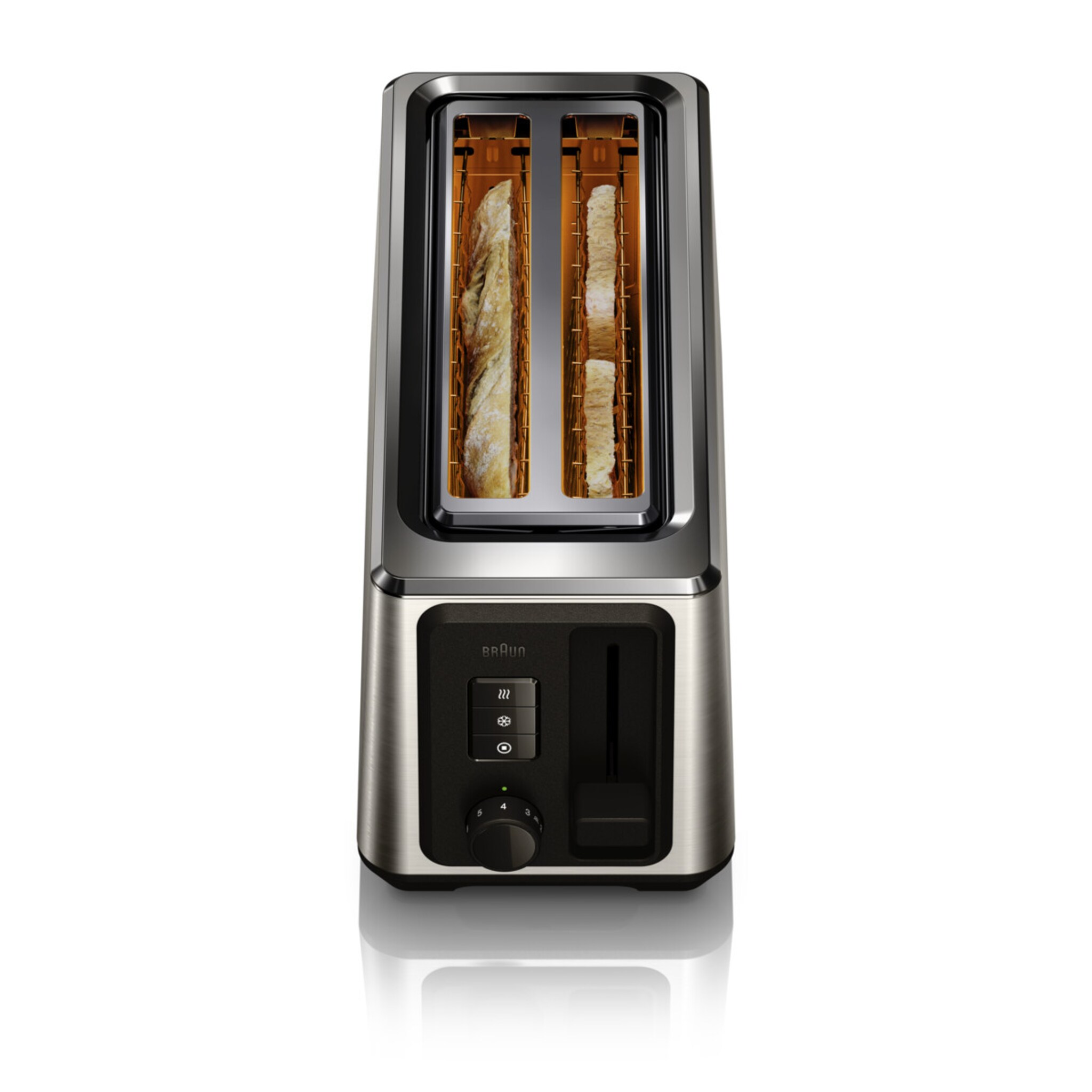 BRAUN (DELONGHI) BHHT5220BK grille-pain