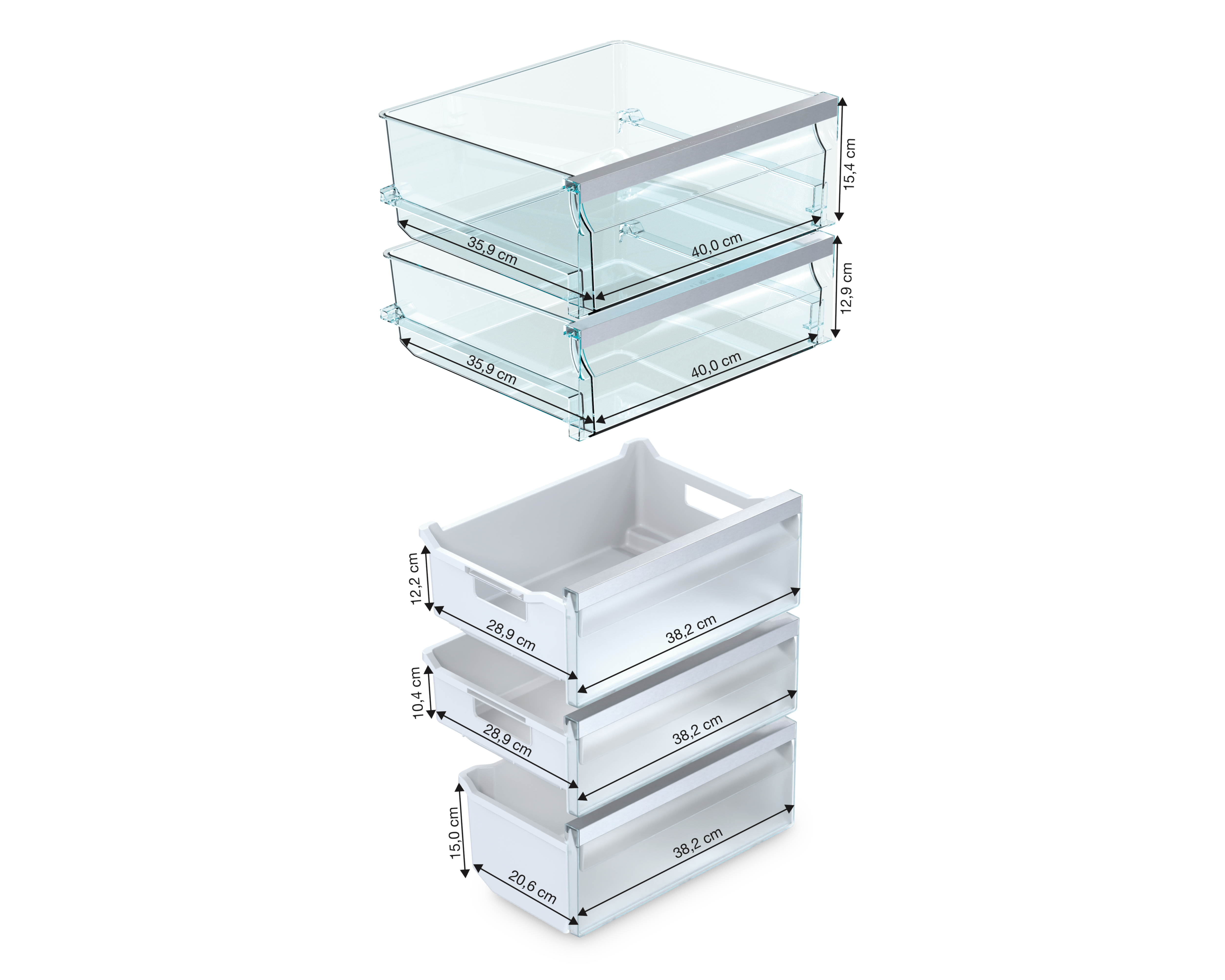 MIELE KFN7844C combiné réfrigérateur-congélateur - 194cm