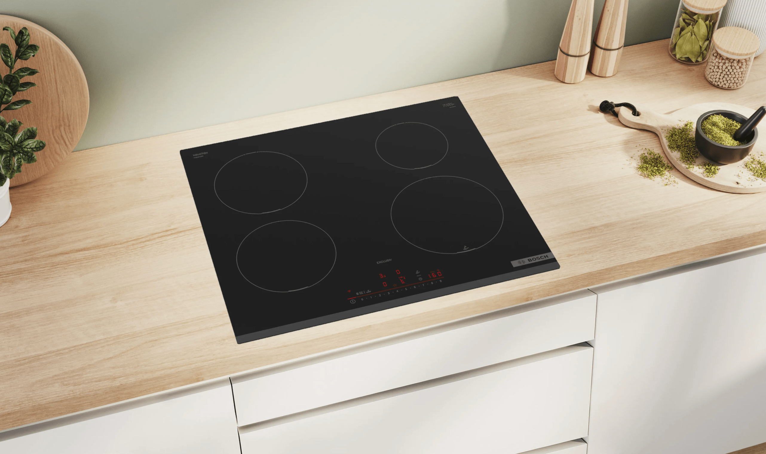 BOSCH PIE631HC1M SERIE 6 table de cuisson à induction - 60cm