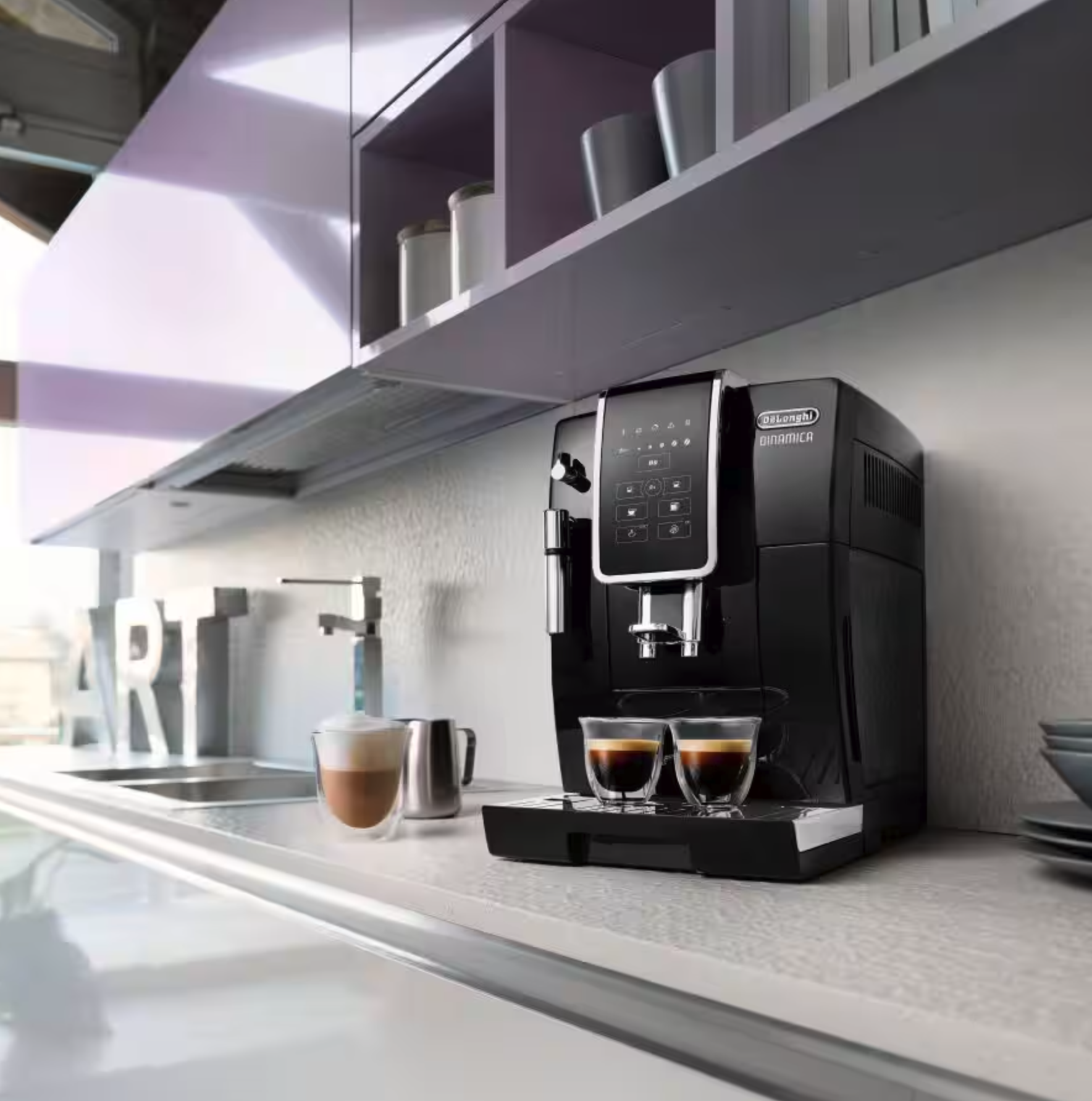 BRAUN (DELONGHI) DLECAM350.15.B machine à expresso