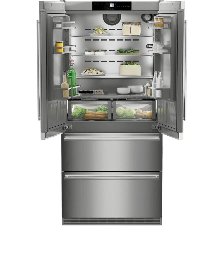 LIEBHERR CBNSTE887220 combiné réfrigérateur-congélateur pose-libre - 204cm