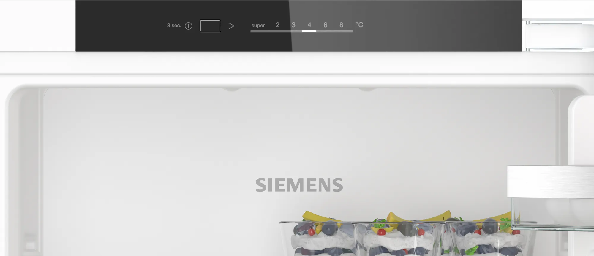 SIEMENS KI21R2FE0 IQ300 réfrigérateur sans surgélateur - 88cm