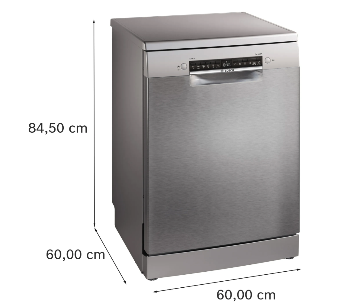 BOSCH SMS4HTI16E Series 4 lave-vaisselle pose-libre