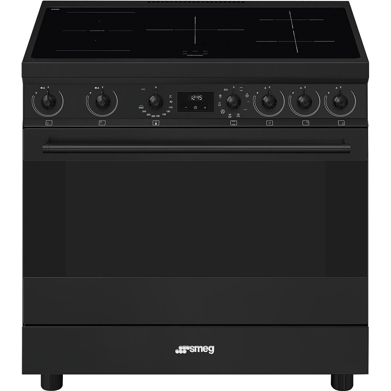 SMEG C9IMN2 cuisinière avec taque à induction - 90cm