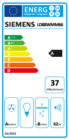 SIEMENS LD88WMM66 IQ700 hotte plan de travail - 80cm