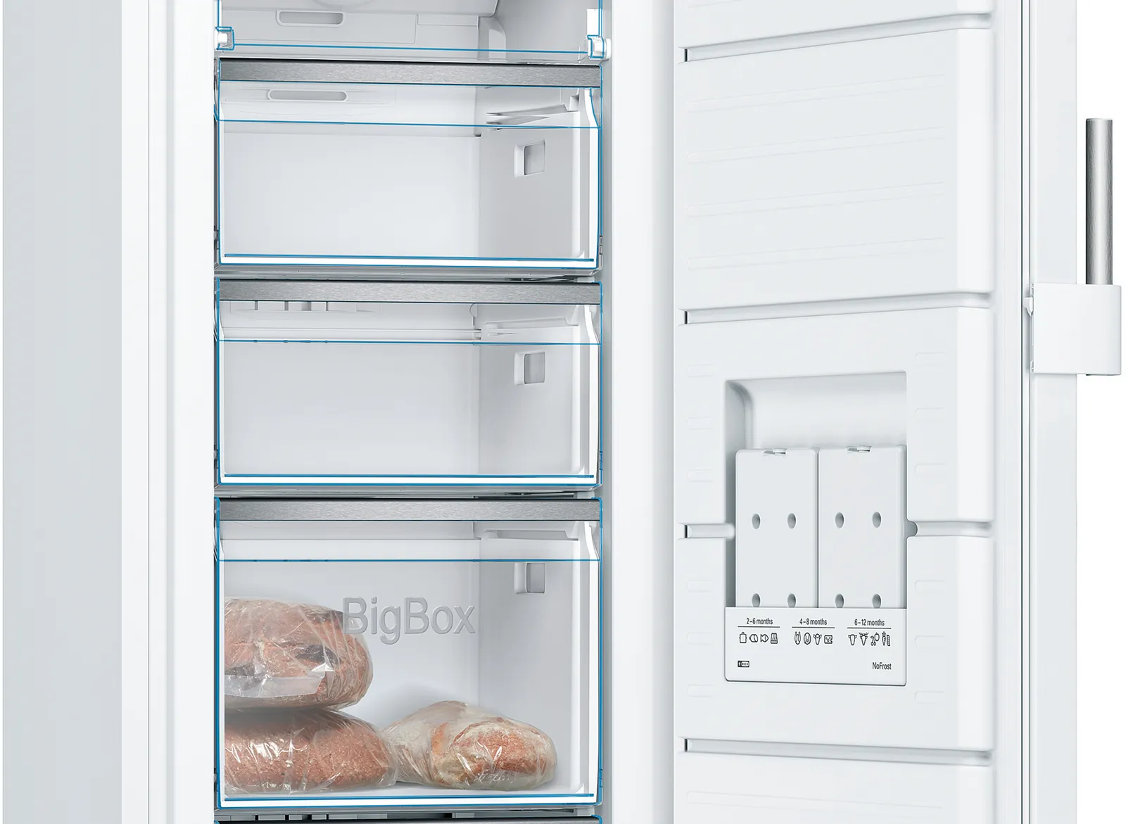 BOSCH GSN29EWEV SERIE 4 congélateur pose-libre - 161cm