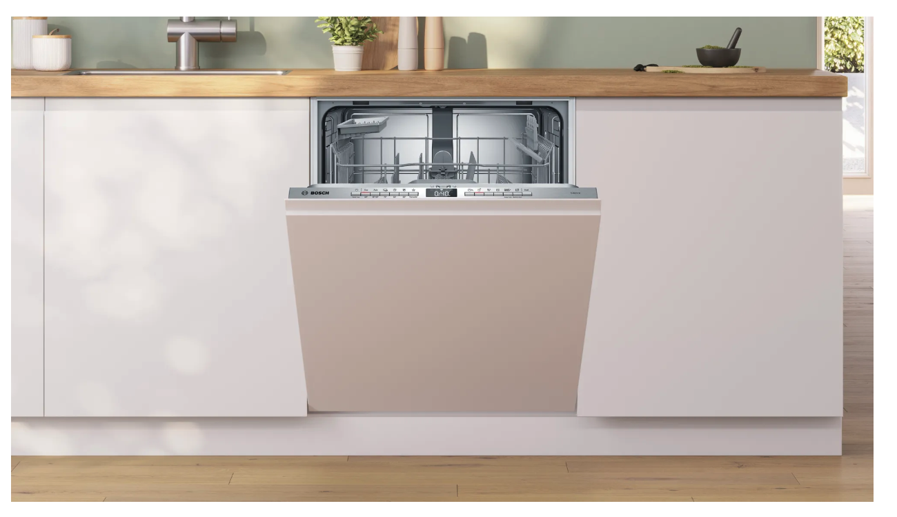 BOSCH SBV4HTX11E lave-vaisselle entièrement intégrable