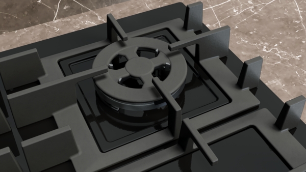 SIEMENS EN6B6HK40 IQ300 table de cuisson au gaz - 60cm